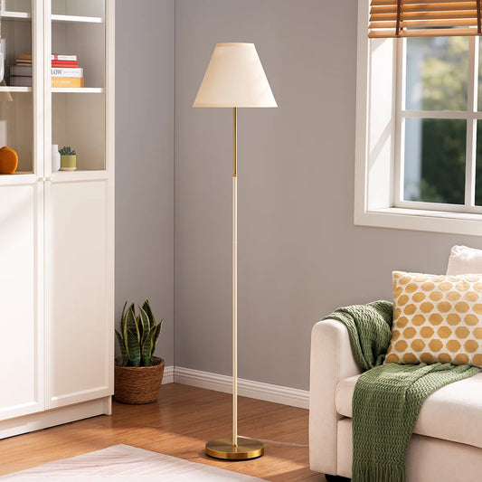 62.2'' Traditional Floor Lamp With Remote Control And Bulb Included